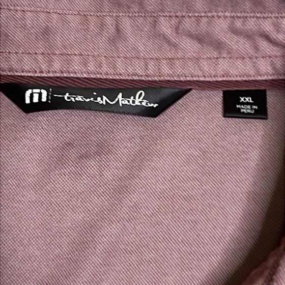 Travis Mathew XXL light purple short sleeve golf polo “Desert Springs” - Picture 4 of 10